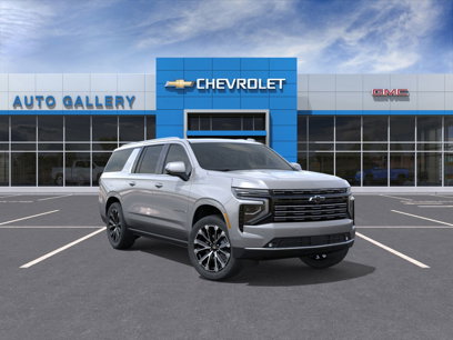 New 2025 Chevrolet Suburban High Country