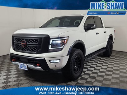 Used 2021 Nissan Titan PRO-4X w/ Pro-4x Convenience Package