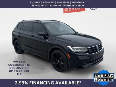 Certified 2023 Volkswagen Tiguan SE R-Line