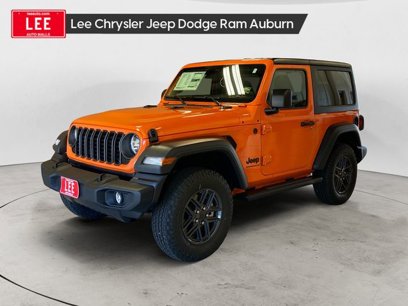 New 2025 Jeep Wrangler Sport