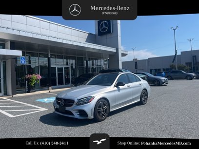 Used 2021 Mercedes-Benz C 300 4MATIC Sedan w/ AMG Line