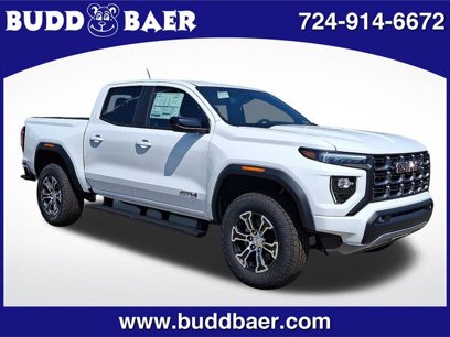 New 2025 GMC Canyon AT4