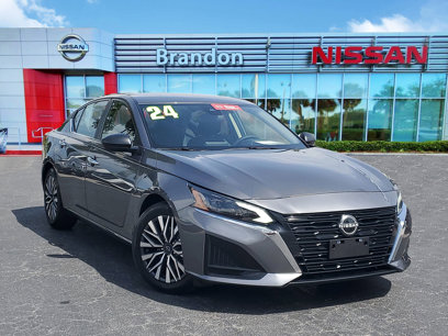 Certified 2024 Nissan Altima 2.5 SV