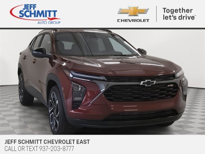 New 2025 Chevrolet Trax RS w/ Sunroof Package