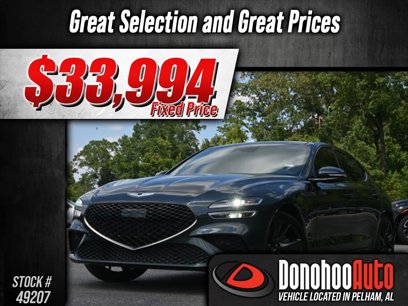 Used 2023 Genesis G70 3.3T w/ Sport Advanced Package