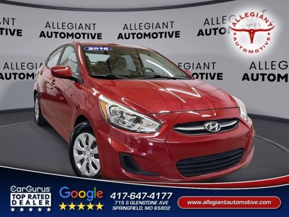 Used 2016 Hyundai Accent SE