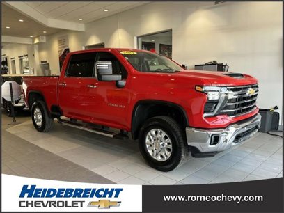 Used 2024 Chevrolet Silverado 2500 LTZ w/ LTZ Plus Package
