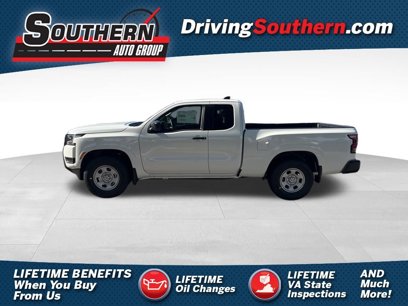 New 2025 Nissan Frontier S