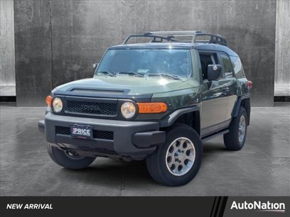 Used 2012 Toyota FJ Cruiser 4WD