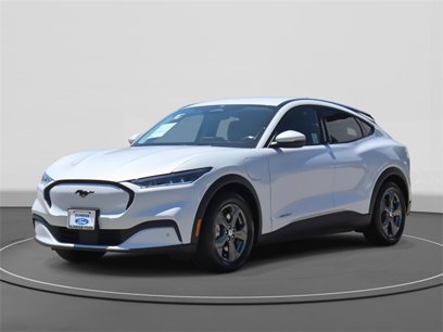 Certified 2021 Ford Mustang Mach-E Select
