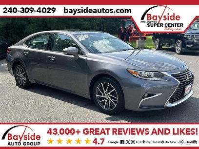 Used 2016 Lexus ES 350 w/ Premium Package w/Wood Trim