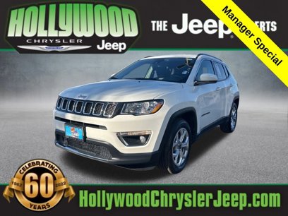 Used 2021 Jeep Compass Limited