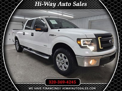 Used 2013 Ford F150 XLT w/ Luxury Equipment Group