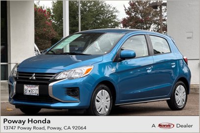 Used 2021 Mitsubishi Mirage ES