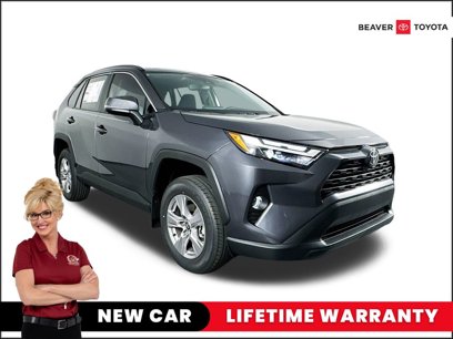 New 2025 Toyota RAV4 XLE