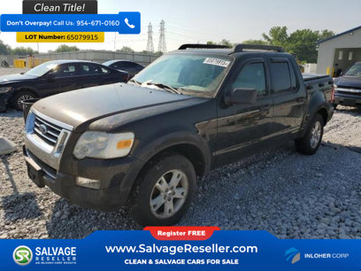 Used 2007 Ford Explorer Sport Trac XLT