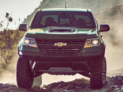 Used 2020 Chevrolet Colorado ZR2 w/ Colorado ZR2 Bison Edition