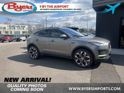 Used 2019 Jaguar E-PACE S