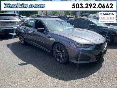 Used 2023 Acura TLX w/ A-SPEC Pkg