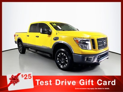 Used 2016 Nissan Titan PRO-4X
