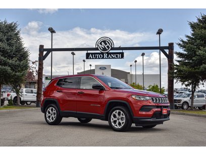 New 2025 Jeep Compass Sport
