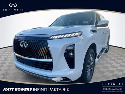 New 2025 INFINITI QX80 Luxe