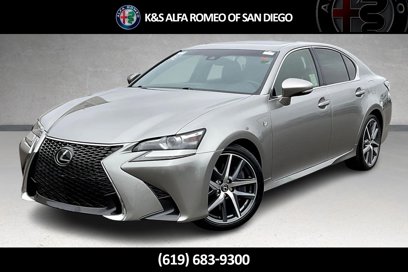Used 2018 Lexus GS 350 F Sport