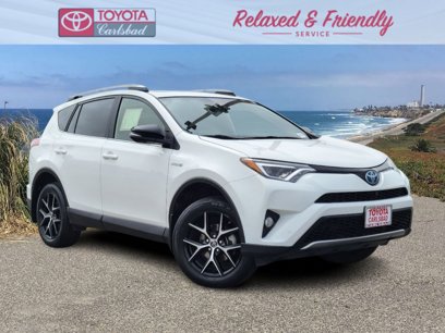 Certified 2017 Toyota RAV4 SE