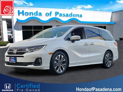 Certified 2025 Honda Odyssey Elite