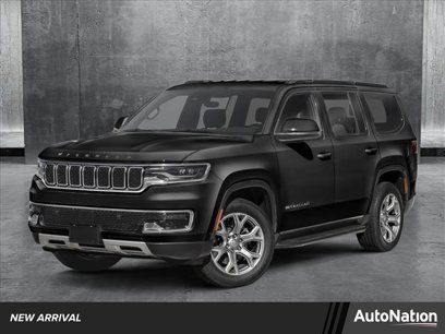 New 2025 Jeep Wagoneer Series II