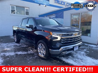 Certified 2023 Chevrolet Silverado 1500 LTZ