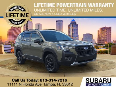 Certified 2023 Subaru Forester Wilderness