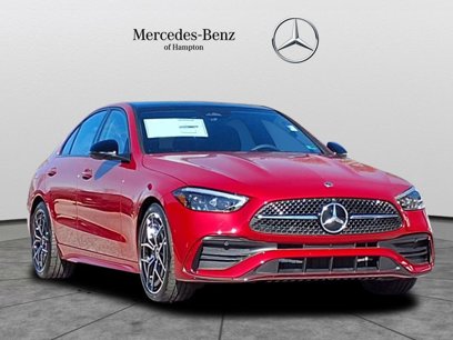 Used 2025 Mercedes-Benz C 300 4MATIC Sedan
