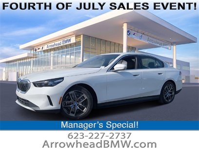 New 2025 BMW i5 eDrive40i w/ Premium Package