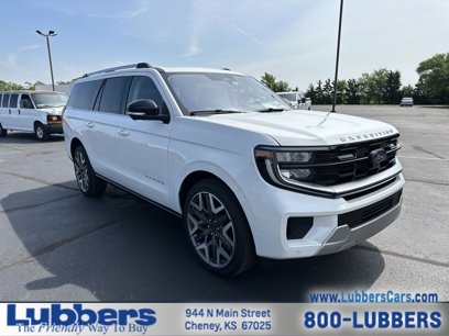 New 2025 Ford Expedition Max Platinum w/ Platinum Ultimate Package