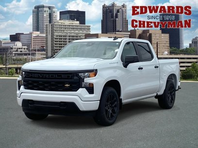 New 2025 Chevrolet Silverado 1500 Custom