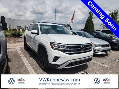 Used 2022 Volkswagen Atlas SE