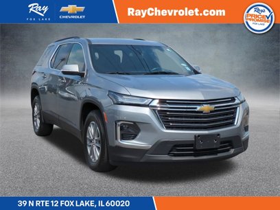 Certified 2023 Chevrolet Traverse LT