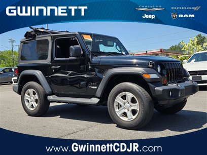 Certified 2021 Jeep Wrangler Sport S