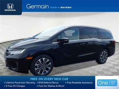 New 2026 Honda Odyssey Elite