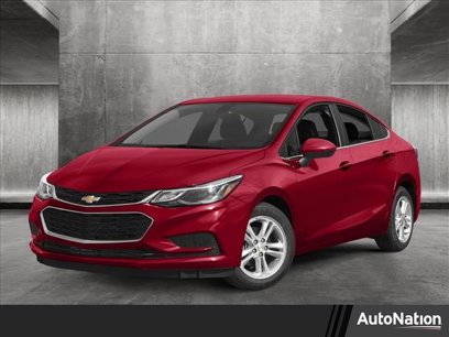 Used 2018 Chevrolet Cruze LT w/ LT Fleet Convenience Package