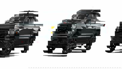 New 2025 Chevrolet Silverado 1500 Custom Trail Boss