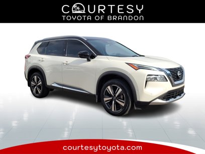 Used 2023 Nissan Rogue Platinum