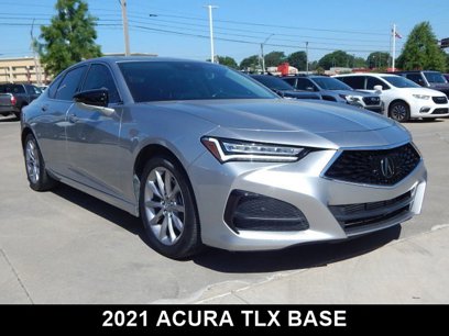 Used 2021 Acura TLX SH-AWD