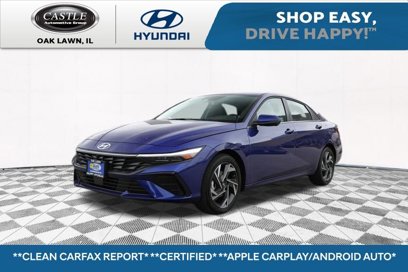 Certified 2024 Hyundai Elantra Limited