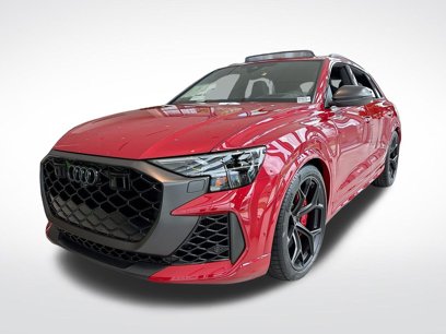New 2025 Audi RS Q8 performance