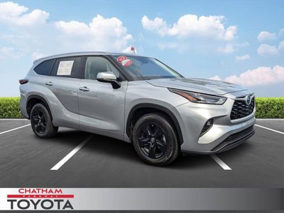 Certified 2024 Toyota Highlander LE