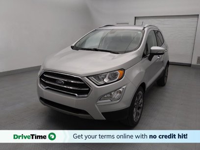 Used 2020 Ford EcoSport Titanium