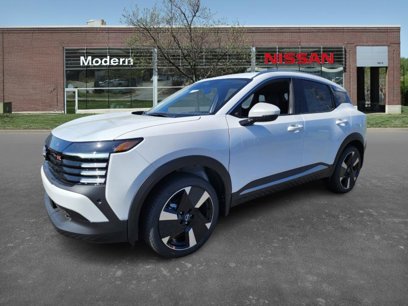 New 2025 Nissan Kicks SR