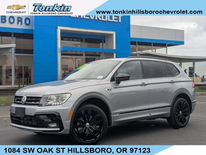 Used 2021 Volkswagen Tiguan SE R-Line